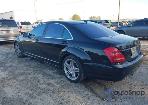 2012 Mercedes-Benz S 550 from USA, damaged, VIN WDDNG7DB2CA432311